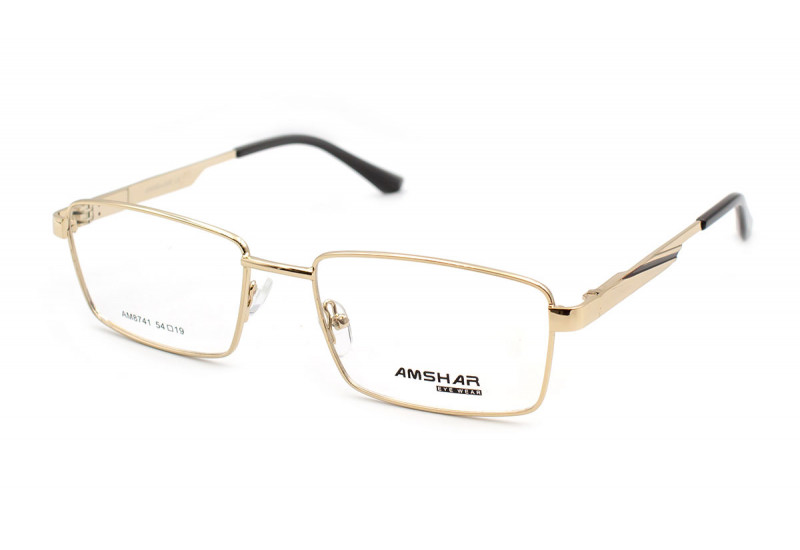 Мужские металлические очки Amshar 8741